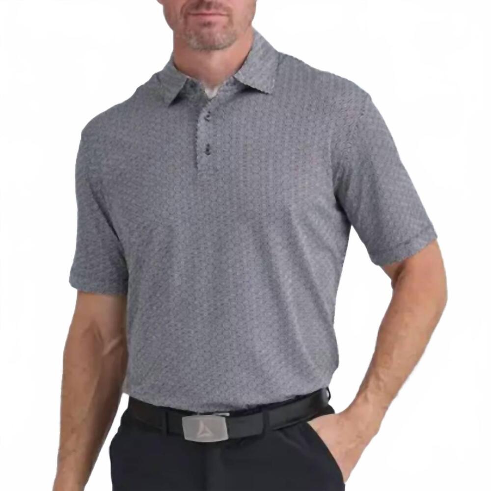 NEW BERMUDA SANDS men's myles sands polo in black